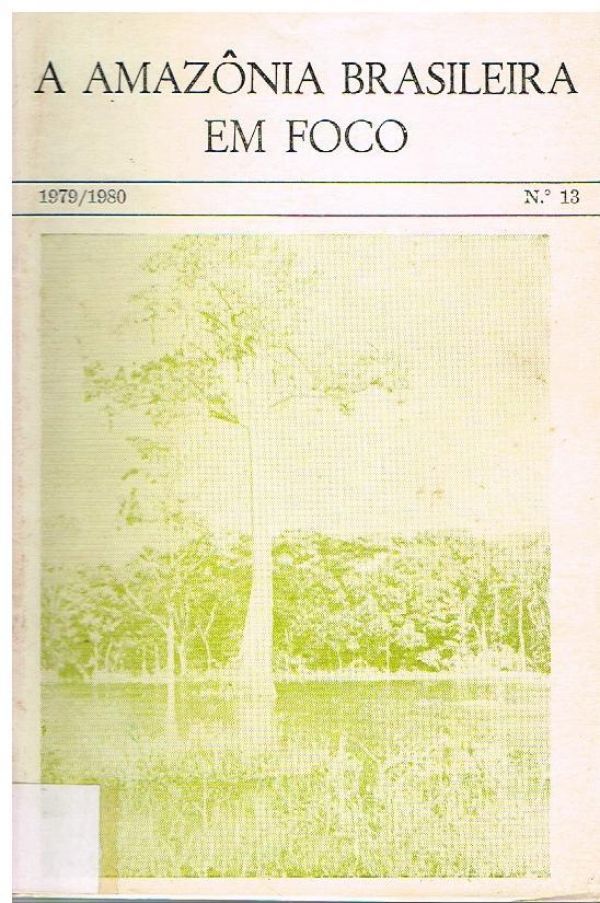 Amazônia Brasileira em Foco, A - 1979/1980 - nº 13